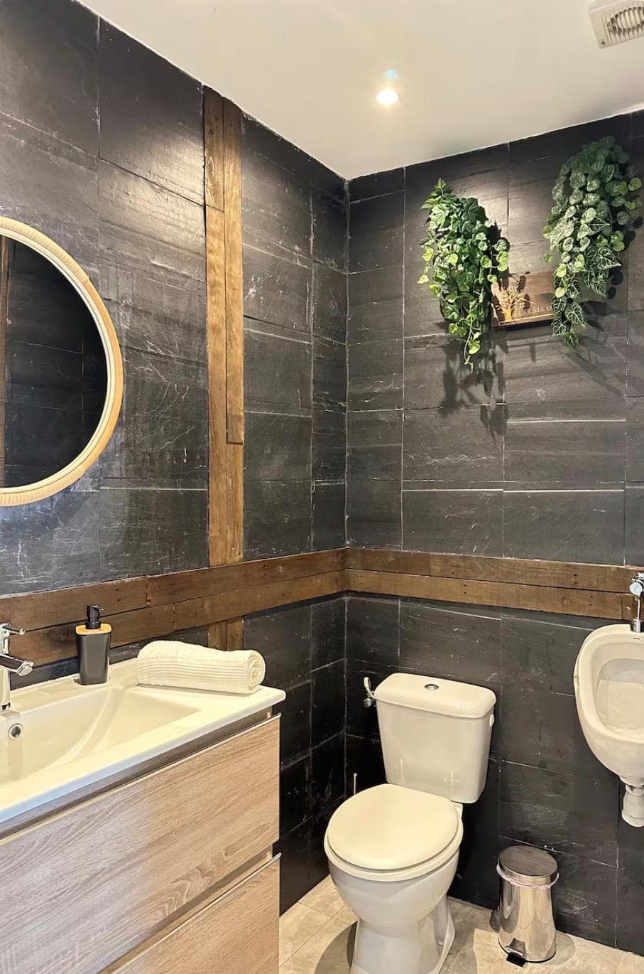 Baño con bañera