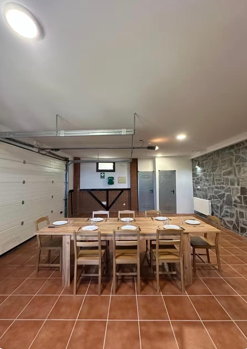 Comedor amplio de la planta baja