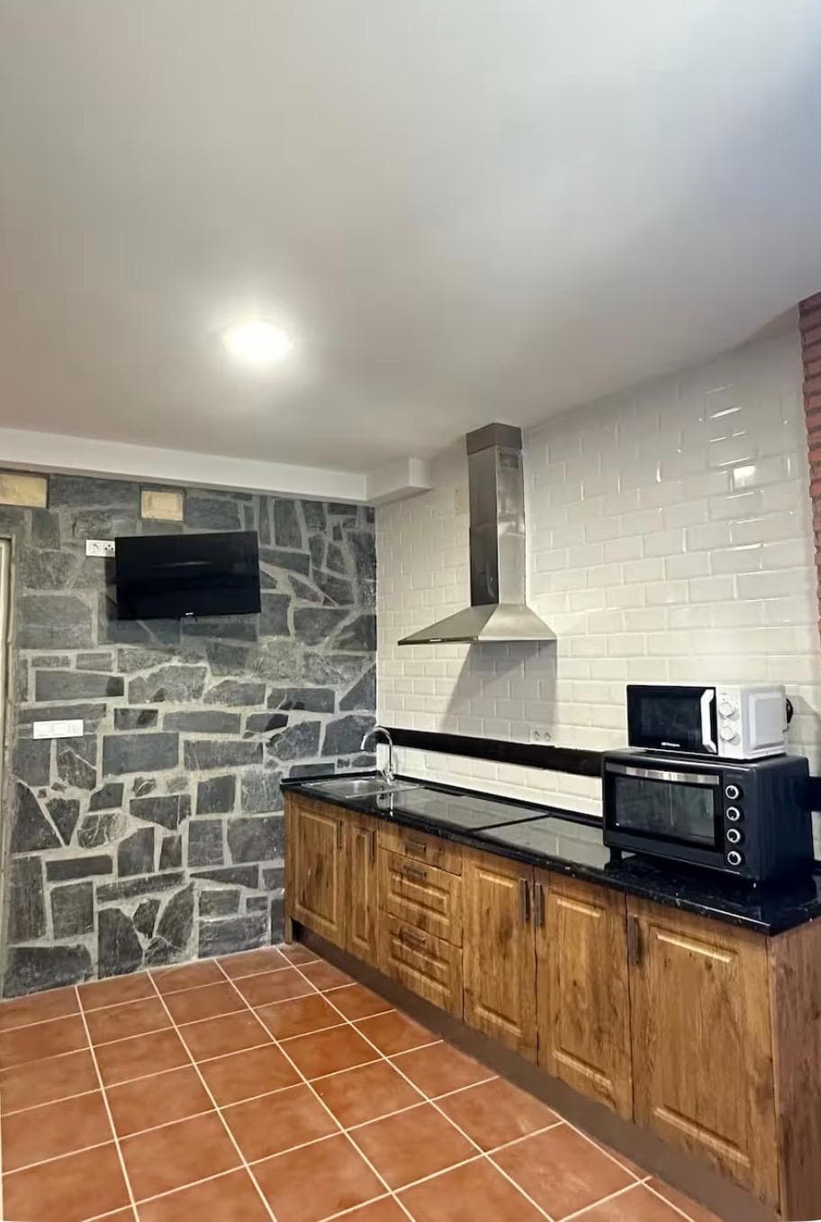 Segunda cocina equipada
