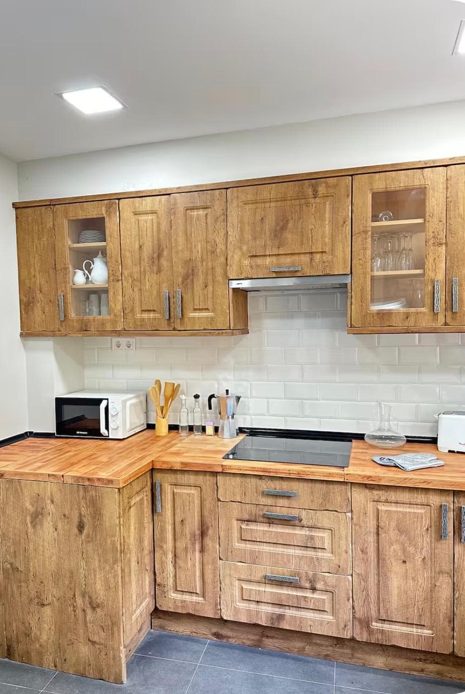 Cocina equipada